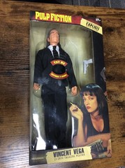 Vincent Vega 13″ Pulp Fiction Action Figure Talking Vincent Needs Batteries New