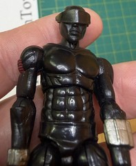 G.I. Joe: RoC 3.75” Snake Eyes (v43) 2009 Loose $5 Brown Bag Special