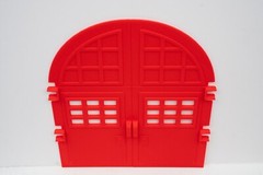Real Ghostbusters Kenner Firehouse Replacement Door Set + Door Stop Repro
