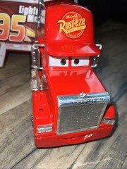 JADA Toys Diecast CARS 3 Mack with Trailer VHTF 1:24 Diecast