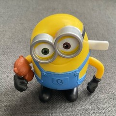 My collection of Minions figurines in good condition