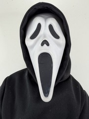 Vintage Scream GhostFace Horror Doll Figure Spencer’s Gifts 1997 READ DETAILS