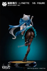 Oz Productions Studio 1/6 Genshin Impact LYNETTE Resin Statue H27.5cm InStock