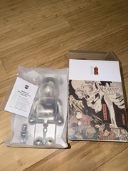 Authentic Medicom BE@RBRICK Utagawa Kuniyoshi haunted Old Palace 100% & 400%