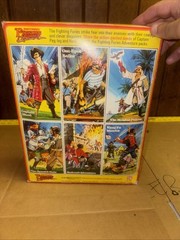 X-462 VINTAGE 1970’S MATCHBOX FIGHTING FURIES THE SPANISH MAIN ADVENTURE OUTFIT