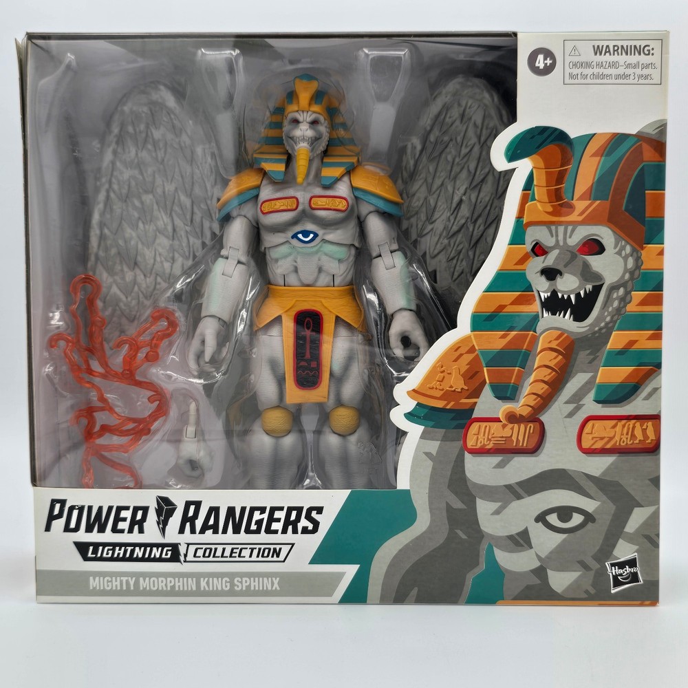 Power Rangers Lightning Collection Mighty Morphin King Sphinx Hasbro Figure