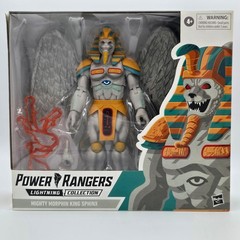 Power Rangers Lightning Collection Mighty Morphin King Sphinx Hasbro Figure