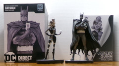 BATMAN & HARLEY QUINN BLACK & WHITE PAUL DINI & BRIAN BOLLAND JOKER CARD SPECIAL