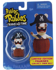Raving Rabbids “Travel in Time” Collectible Figurines (UBISOFT) **BRAND NEW**