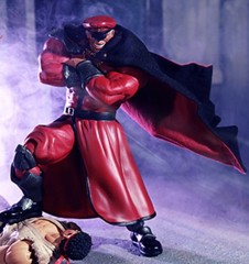 SP-BS-C: Custom Two Tone Wired Cape for Storm Collectibles Bison (No figure)