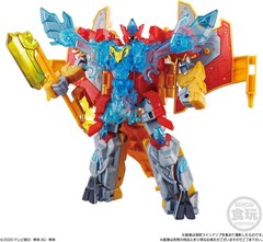 Bandai Shokugan Super Mini PLA Mashin Sentai Kiramager 06 Grateful Phoenix (Set