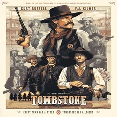 1/6 Western Backdrop 15″x15″ – For 1/6 Tombstone Cowboy Wyatt Earp Doc Holiday