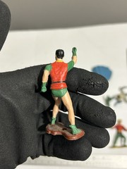 Rare Vintage 1966 Ideal Toys DC Comics Heroes Set – Batman, Superman, Flash etc