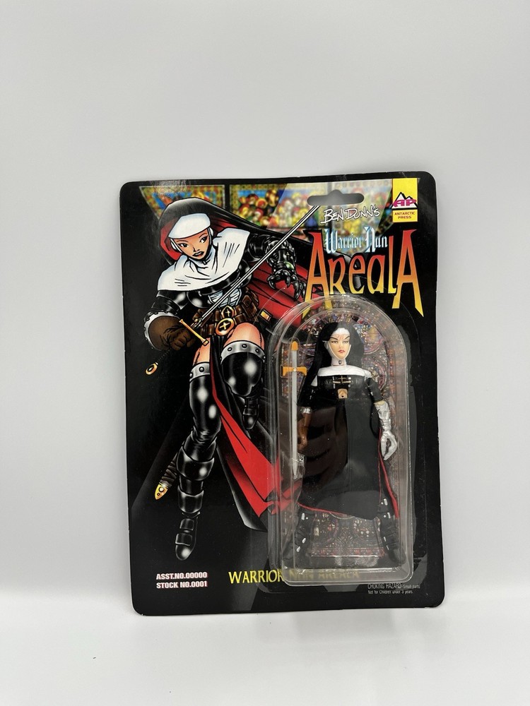Warrior Nun Areala – Action Figure Antarctic Press 1996