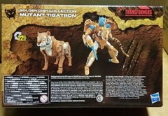 New Transformers WFC Golden Disk Collection Mutant Tigatron