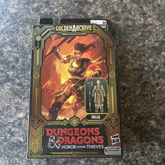 Dungeons & Dragons: Honor Among Thieves – Holga, Golden Archive 6″ Action Figure