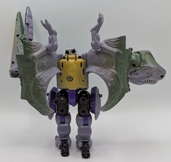 Vintage Transformers Beast Wars Predacon Megatron Action Figure Incomplete