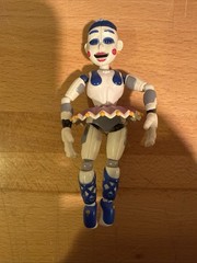 Five Nights at Freddy’s Ballora Complete 5″ Action Figure Missing Stand As Is