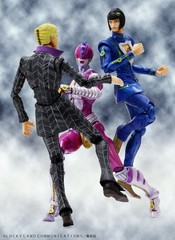 Medicos Super Action Statue JoJo’s Bizarre Adventure Bruno Bucciarati 2nd