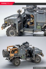 JoyToy 1/18 3.75 Inch Vehicle Kuang Biao Heavy Jeep Free Shipping In Stock