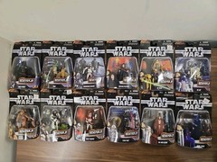 Box of 12 Star Wars Heroes Villains Collection Episode 3 Figures 2006