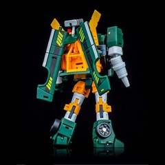 Magic Square MS TOYS Transformation Toy MS-B10A CRANE Action Figure 10CM