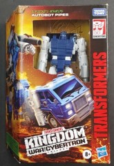 TRANSFORMERS WAR FOR CYBERTRON KINGDOM PIPES COMPLETE IN PACKAGE JW2