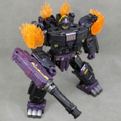 Big Sword Weapon Flame Upgrade Kit For Age of the Primes Megatronus The Fallen