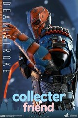 IN STOCK Hot Toys VGM30 Batman: Arkham Origins 1/6 Deathstroke Figure NEW