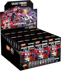 Blokees Transformers Galaxy Version 01 Roll Out Sealed Case of 9 Boxes