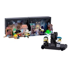 Illumination’s Minions & Monsters Backlot Studio Set with 6 Figures