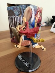 Monkey D Luffy One Piece World Seeker Figurine Action Figure Bandai