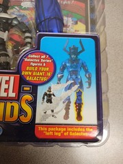 TOY BIZ MARVEL LEGENDS GALACTUS SERIES BULLSEYE CHASE VARIANT 6″ ACTION FIGURE