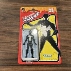 Marvel Legends Retro 3.75 Lot Amazing Spider Man Electro USA Agent Black Panther