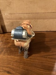 Primo Clash Dino Commander Mammoth Beast Figure