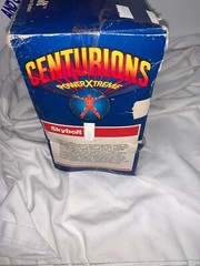 1986 CENTURIONS POWERXTREME SKYBOLT Empty Box Only KENNER