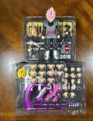 SH Figuarts Goku Black Super Saiyan Dimensionia 01B DBS NEW