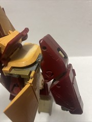 Vintage 1985 Matchbox Robotech Rook Red Alpha Fighter Boxed Styrofoam Incomplete