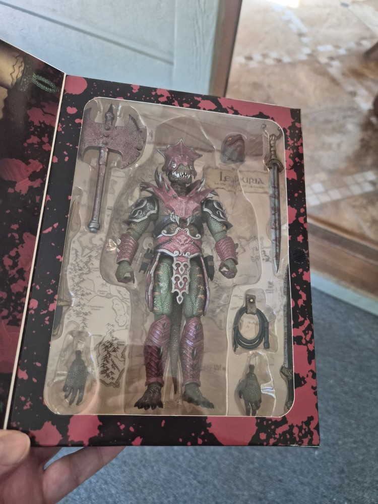 Savage Crucible Veteris Rapax Exclusive Wave 1 Harvinger Studios Figure