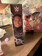 WWE The Rock Elite WrestleMania 42 Superstore Exclusive Figure Rare Preorder