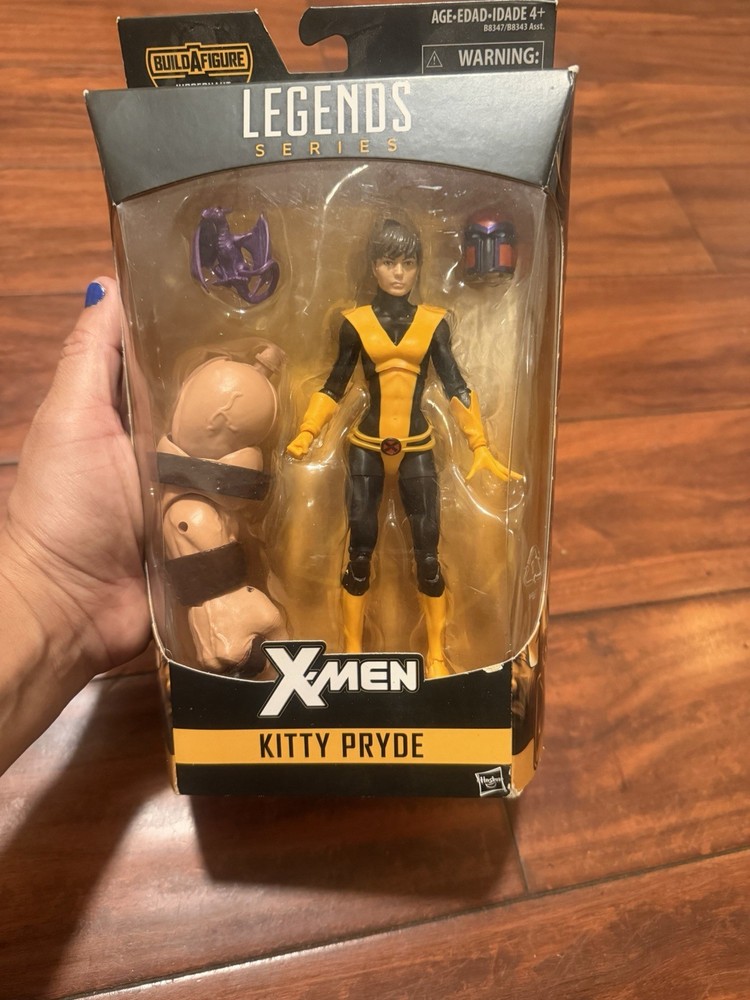 X-Men Kitty Pryde Marvel Legends Series BAF Juggernaut Hasbro Factory Sealed
