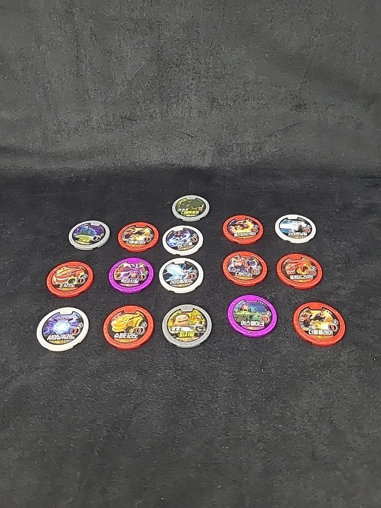 Dino Core AKAN DISC Set 16ea-Discs