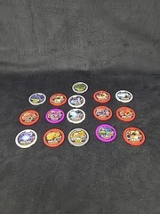 Dino Core AKAN DISC Set 16ea-Discs
