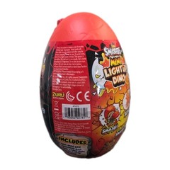 1 PC Zuru Smashers Mini Light Up Dino Surprise Egg Color Varies