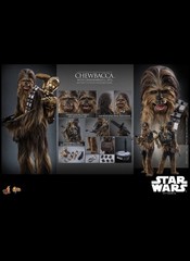 Hot Toys Star Wars Empire Strikes Back V Chewbacca & C-3PO MMS766 1/6 Sideshow
