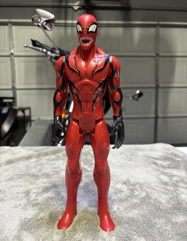 Hasbro Marvel Action Figure, Red/Black Plastic, 2016 (2010-2019)