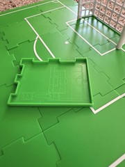 Zuru FIFA World Cup Ballers – Individual Grass Pitch Pieces – Finish Your Field