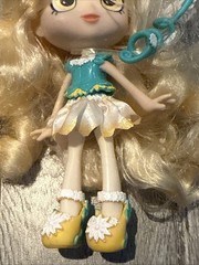 Shopkins Shoppies DAISY PETALS DOLL Exclusive Shopkins RARE Retired