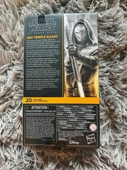Star Wars The Black Series Jedi Temple Guard Clone Wars 6” Hasbro Action Figure