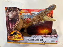 Jurassic World – Extreme Damage Tyrannosaurus Rex – T-Rex Licensed B